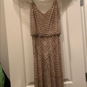 Dillard’s sequin prom dress! Altered to a size 0